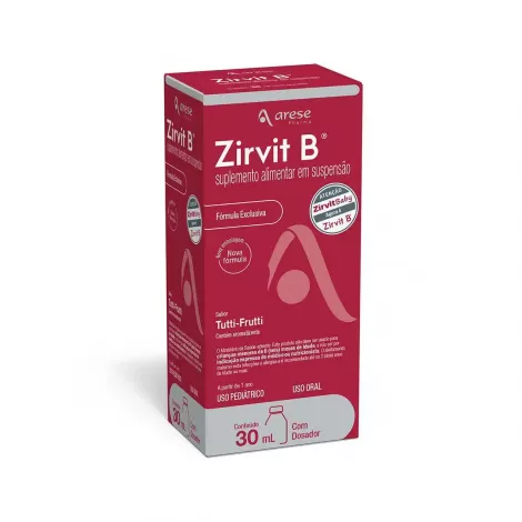Zirvit B Ho Susp Or Fr 30Ml