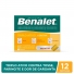 Benalet 5+50+10Mg Env 12 Pas Sb Mel Limao